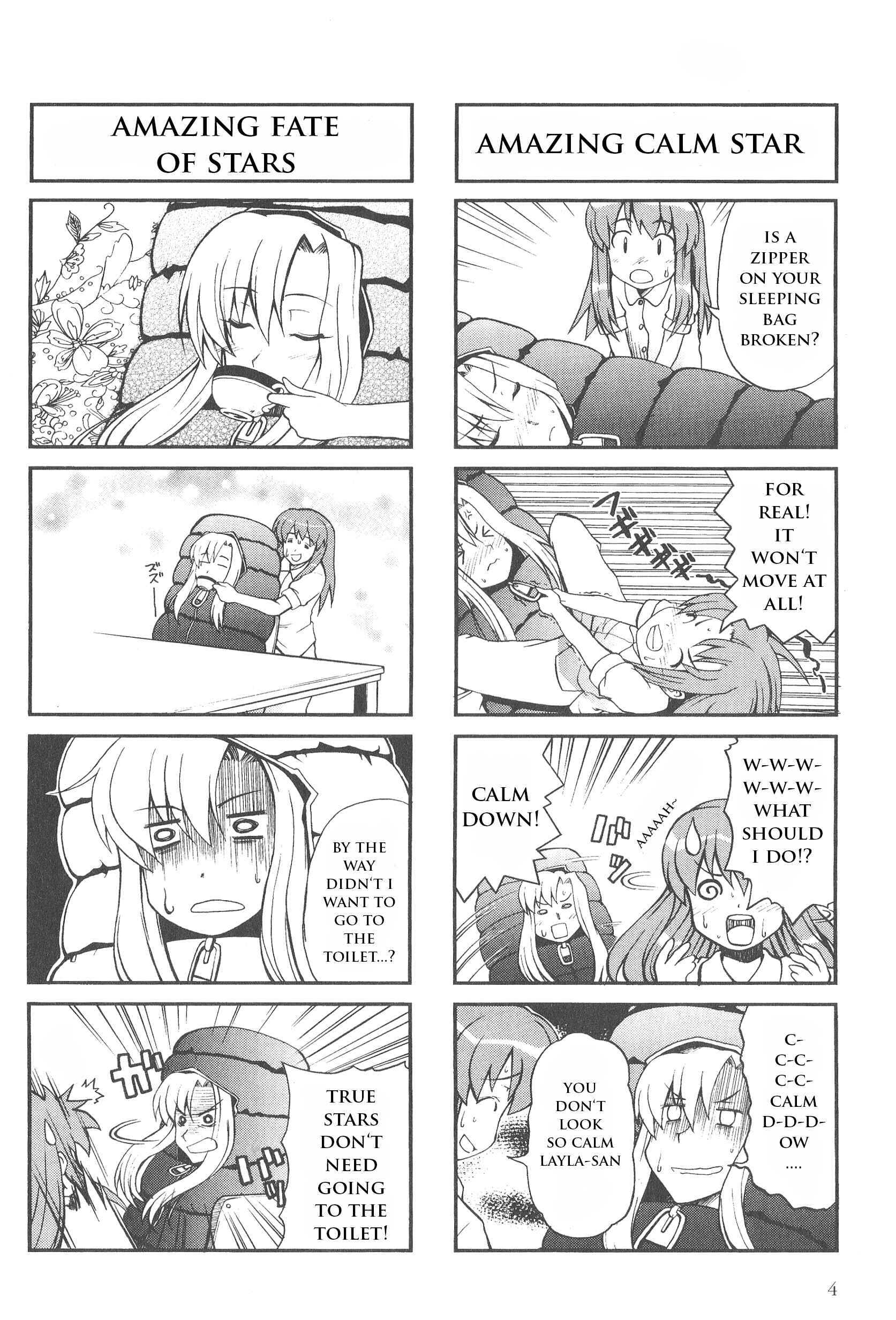 Page 9 Chapter 1 Kaleido Star Comic Anthology
