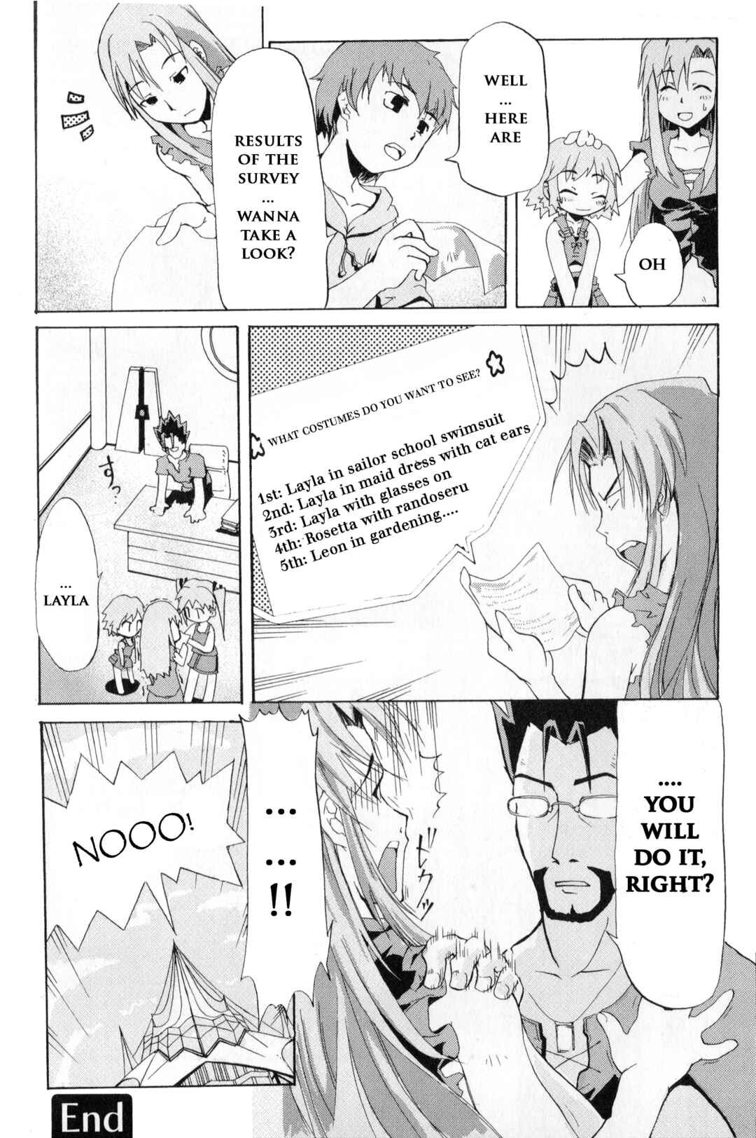 Page 11 Chapter 6 Kaleido Star Comic Anthology