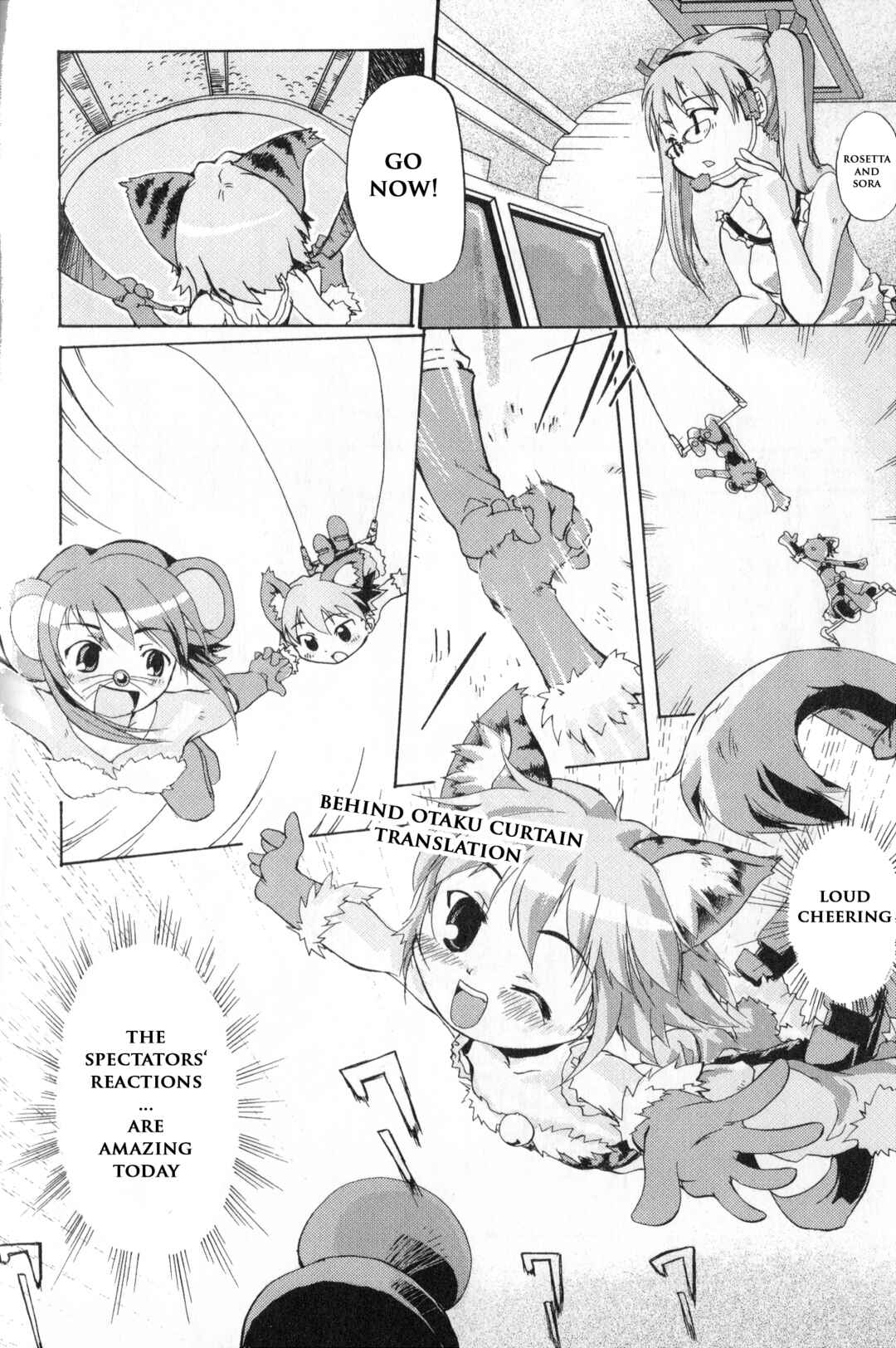 Page 9 Chapter 6 Kaleido Star Comic Anthology