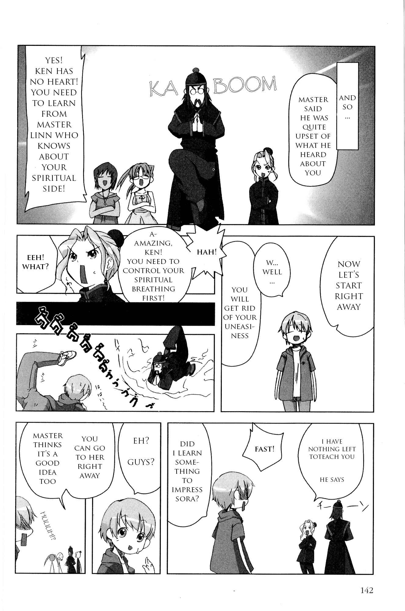 Page 5 Chapter 14 Kaleido Star Comic Anthology
