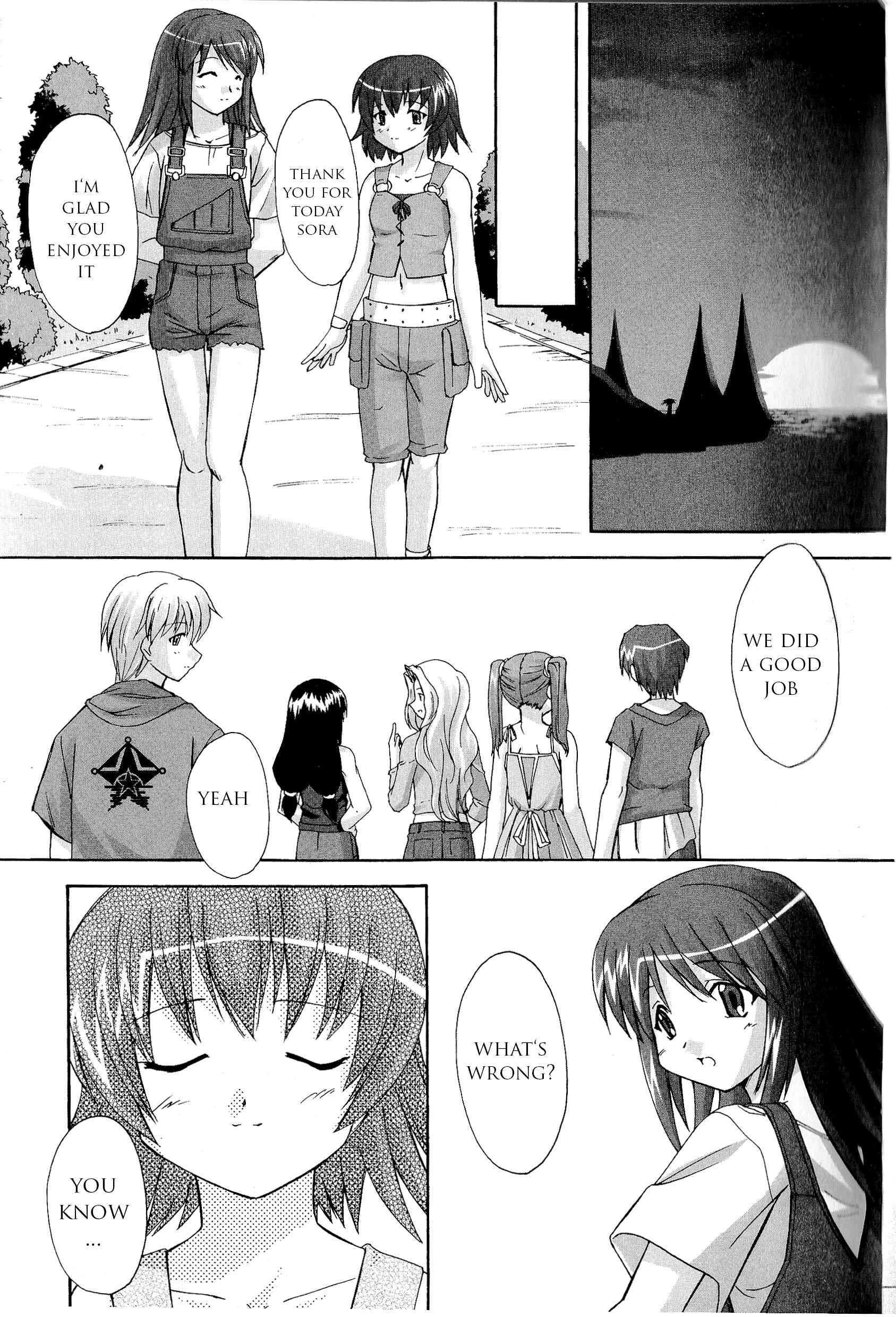 Page 10 Chapter 9 Kaleido Star Comic Anthology