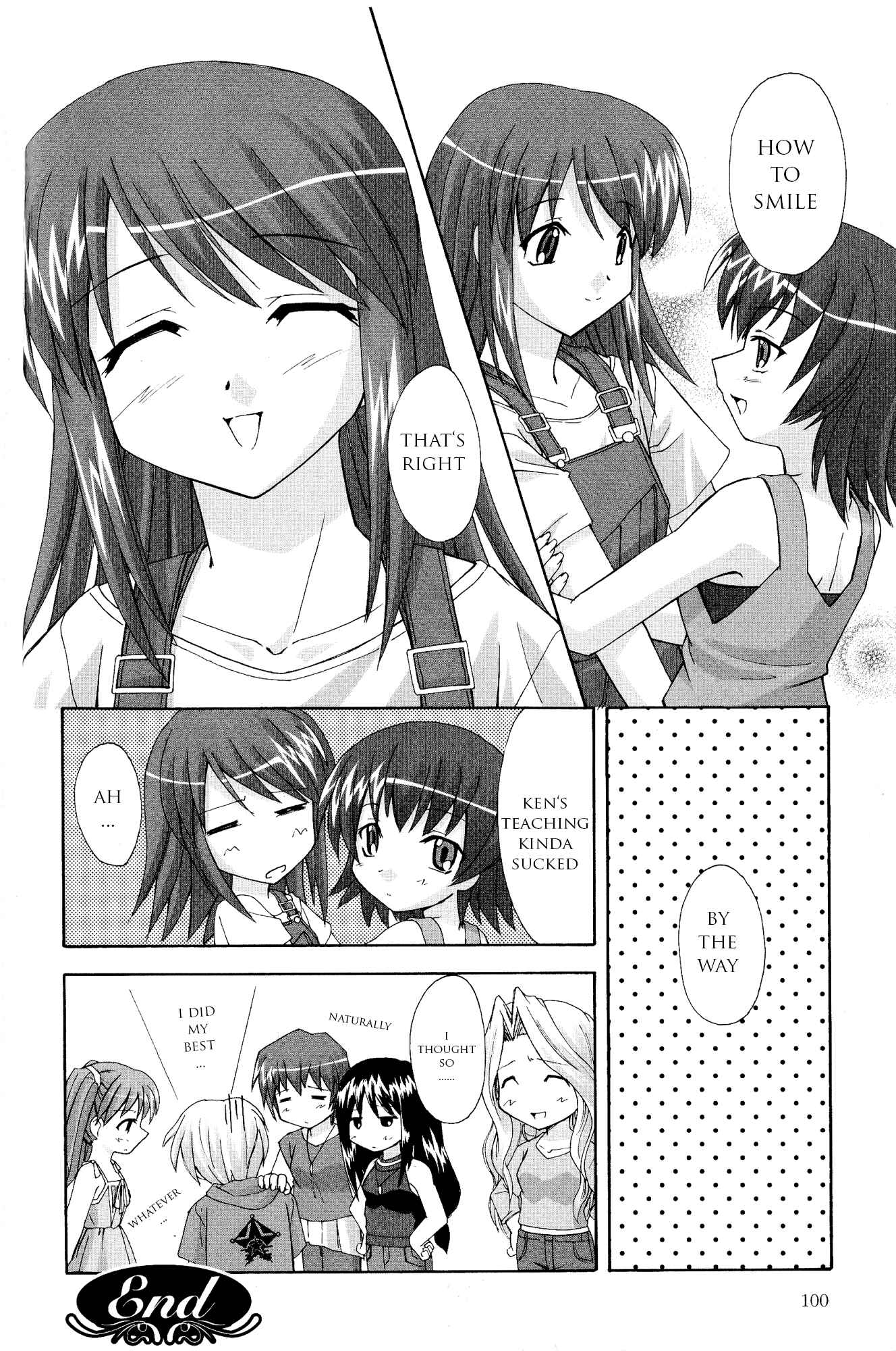 Page 13 Chapter 9 Kaleido Star Comic Anthology