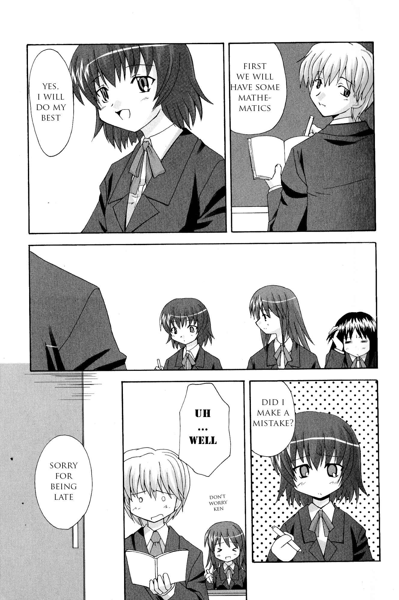 Page 8 Chapter 9 Kaleido Star Comic Anthology