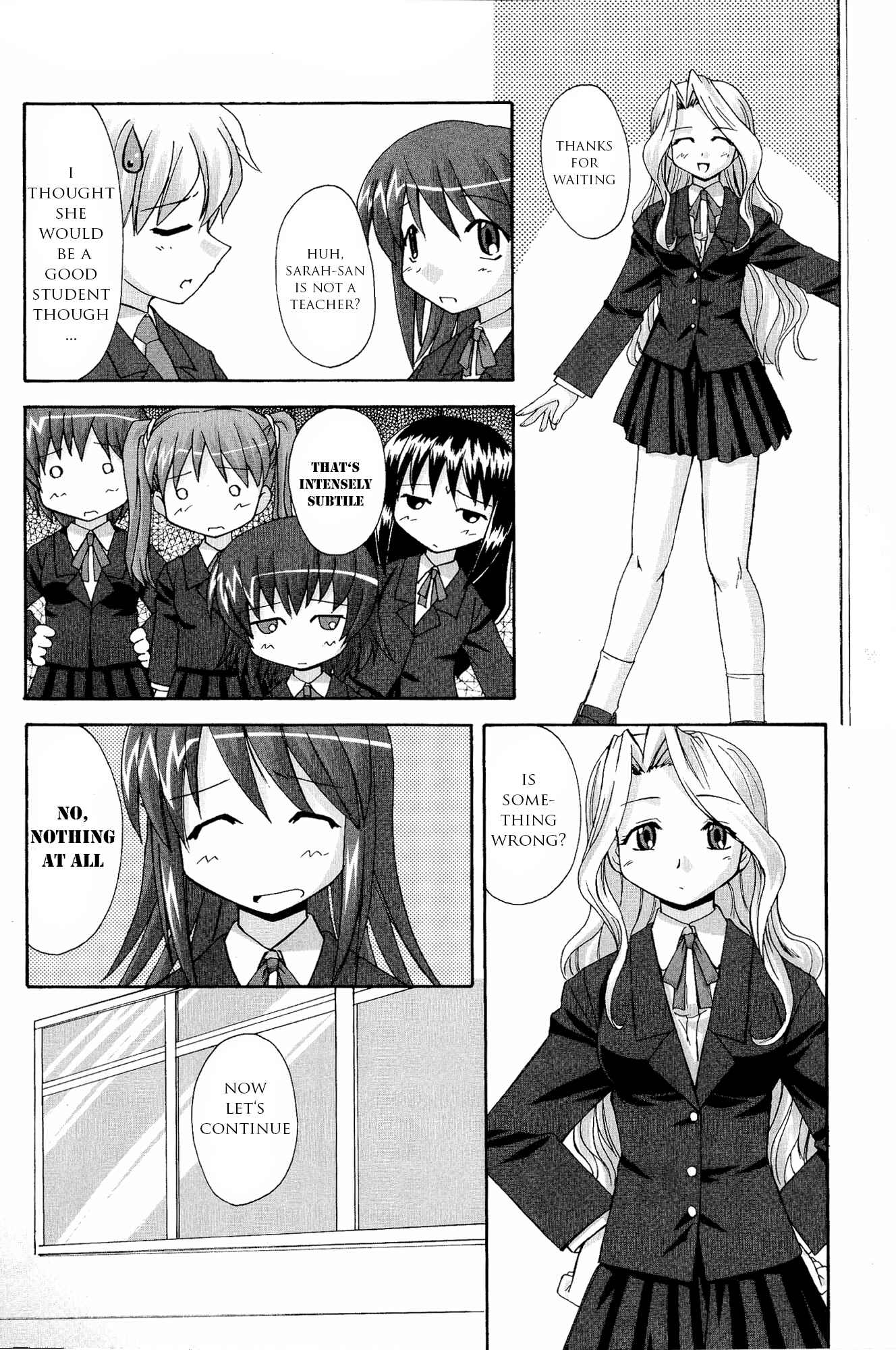 Page 9 Chapter 9 Kaleido Star Comic Anthology