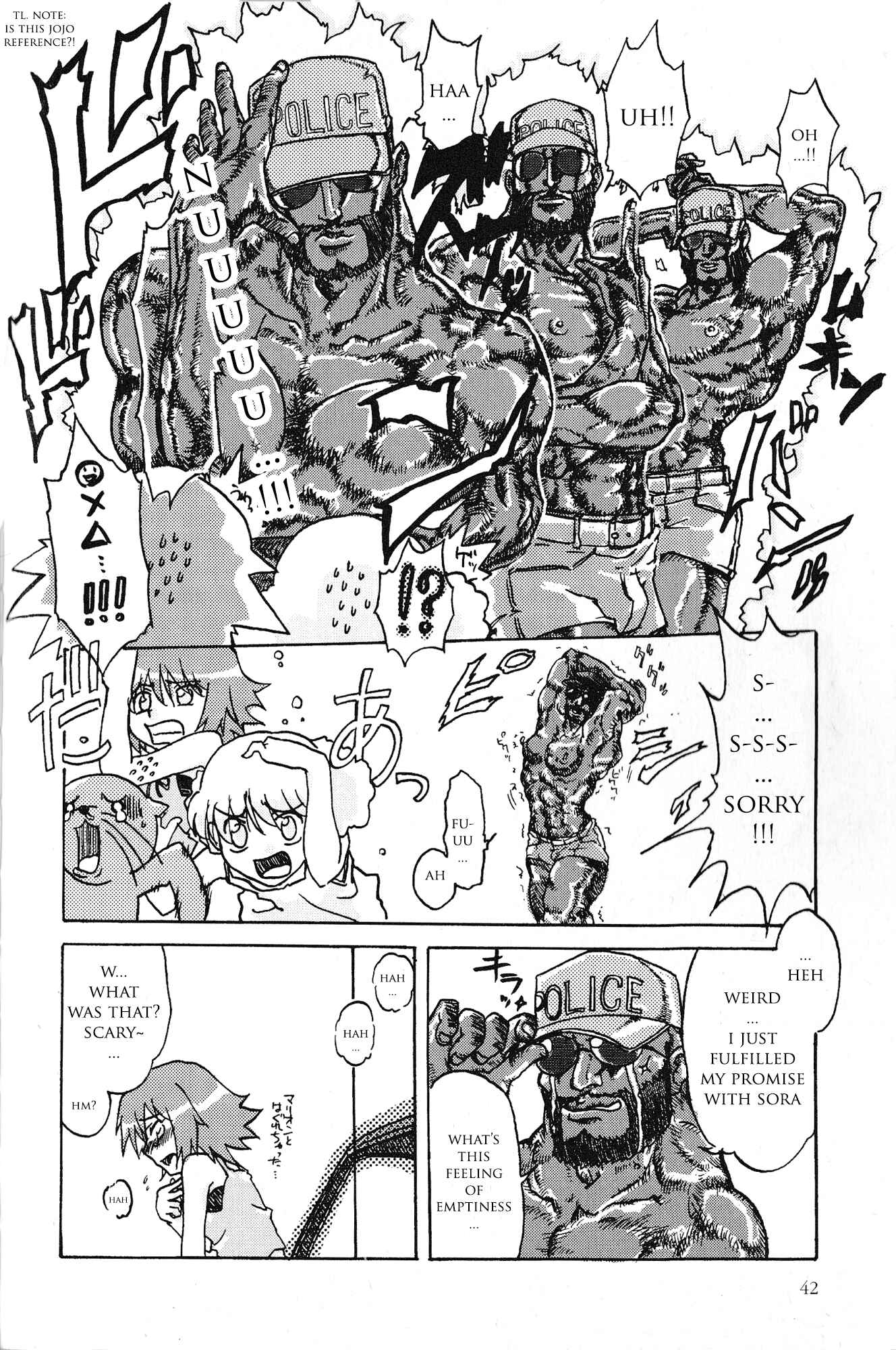 Page 8 Chapter 4 Kaleido Star Comic Anthology