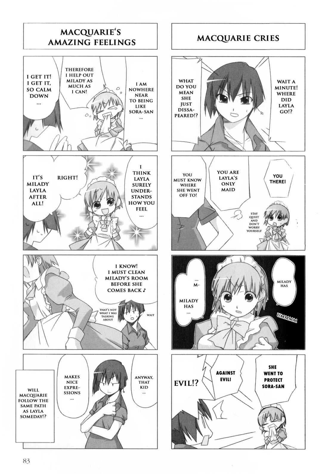 Page 4 Chapter 10 Kaleido Star Comic Anthology