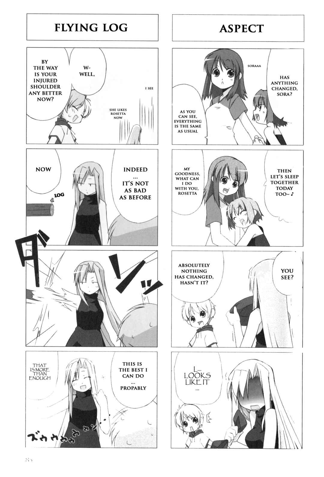 Page 6 Chapter 10 Kaleido Star Comic Anthology