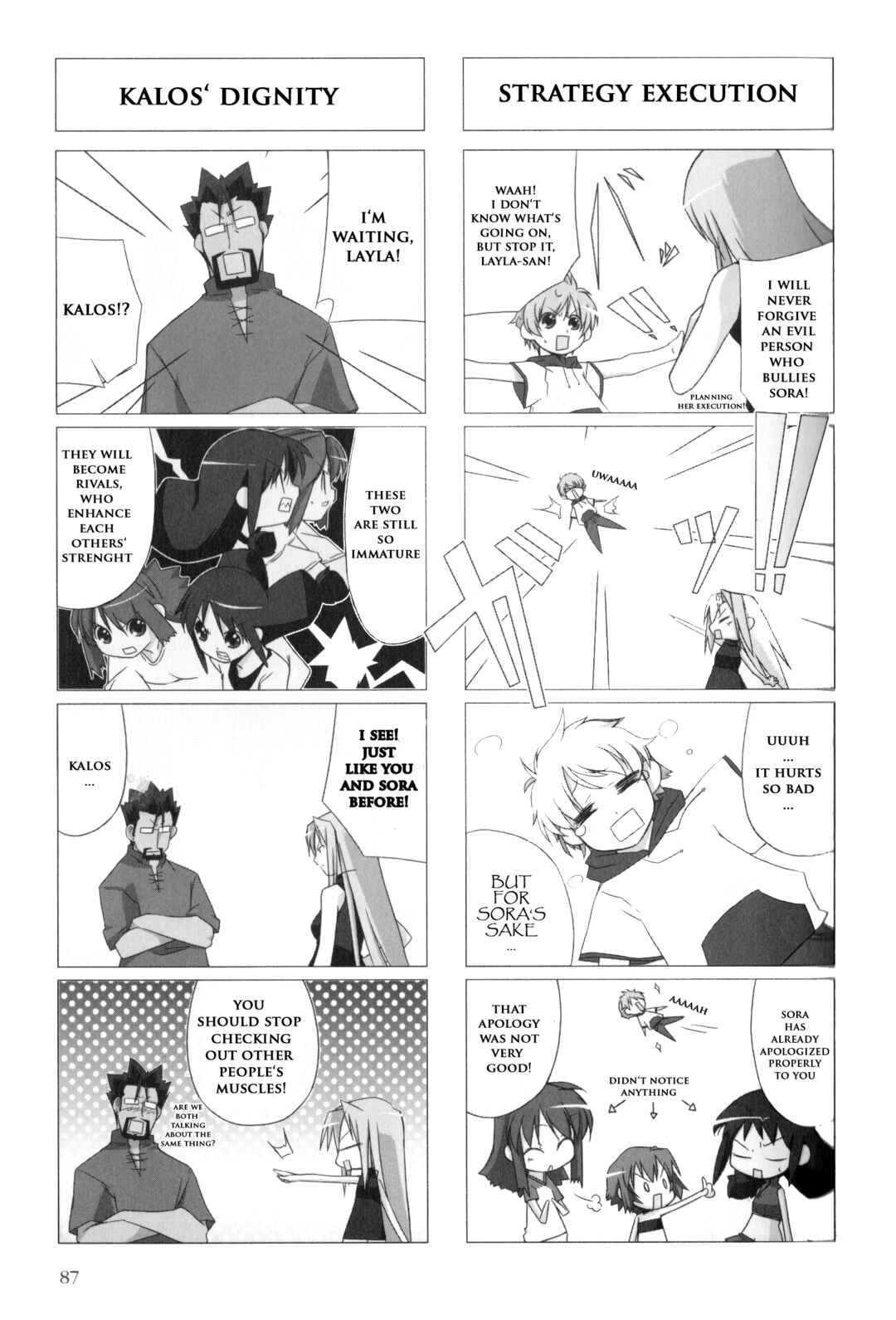 Page 8 Chapter 10 Kaleido Star Comic Anthology