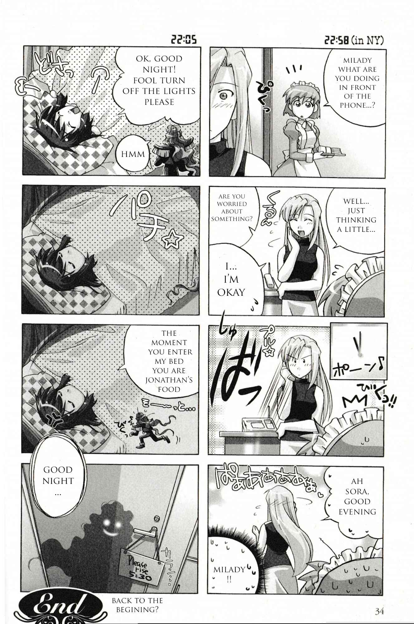 Page 8 Chapter 3 Kaleido Star Comic Anthology