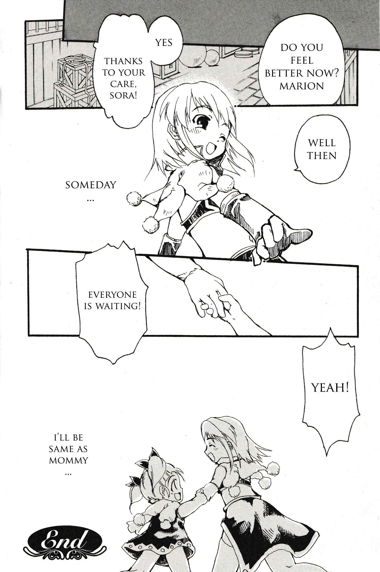 Page 12 Chapter 6 Kaleido Star Comic Anthology