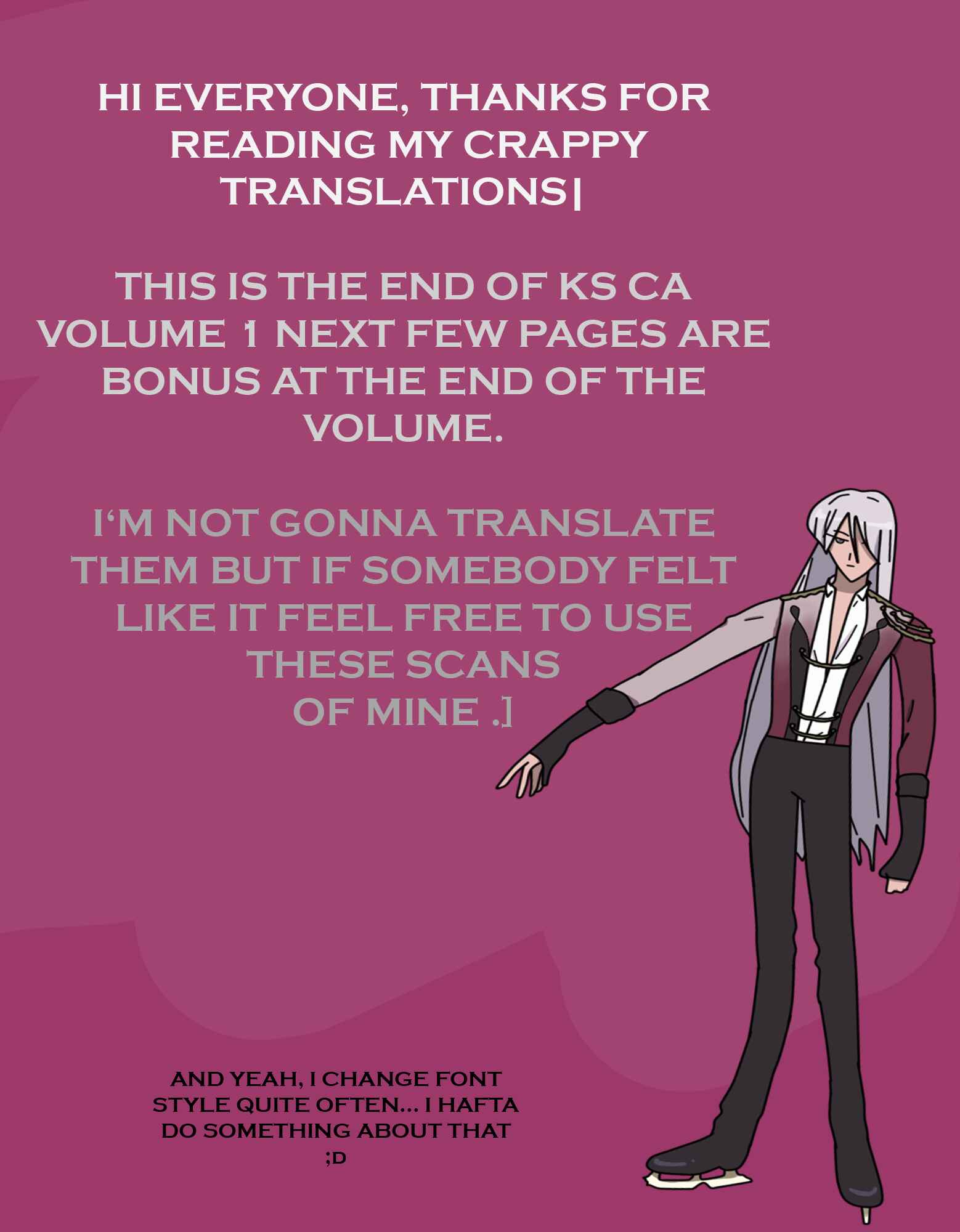 Page 10 Chapter 15 Kaleido Star Comic Anthology