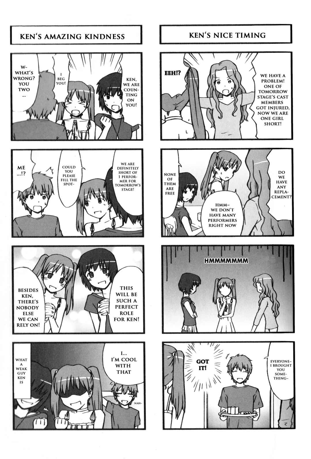 Page 6 Chapter 9 Kaleido Star Comic Anthology