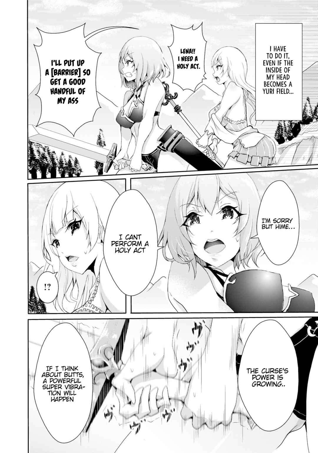 Page 18 Chapter 8 Hime to Onna Yuusha ga Musubareru Tame no 12 no Hijiri Kou