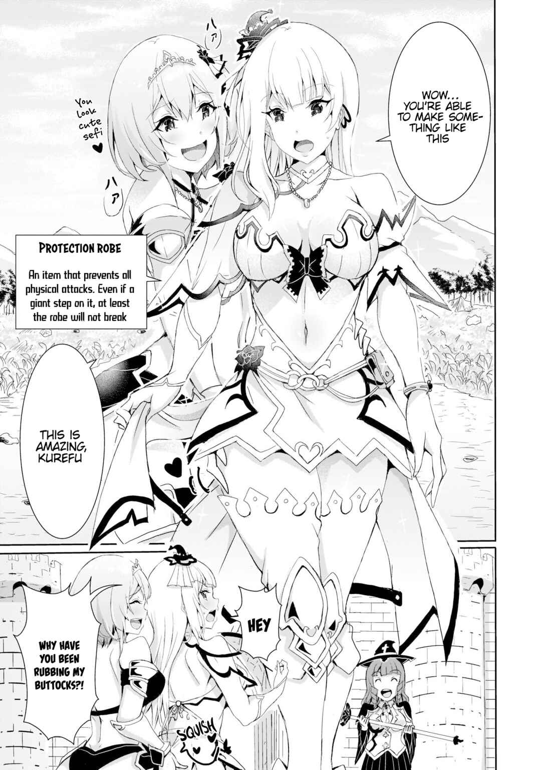 Page 5 Chapter 7 Hime to Onna Yuusha ga Musubareru Tame no 12 no Hijiri Kou