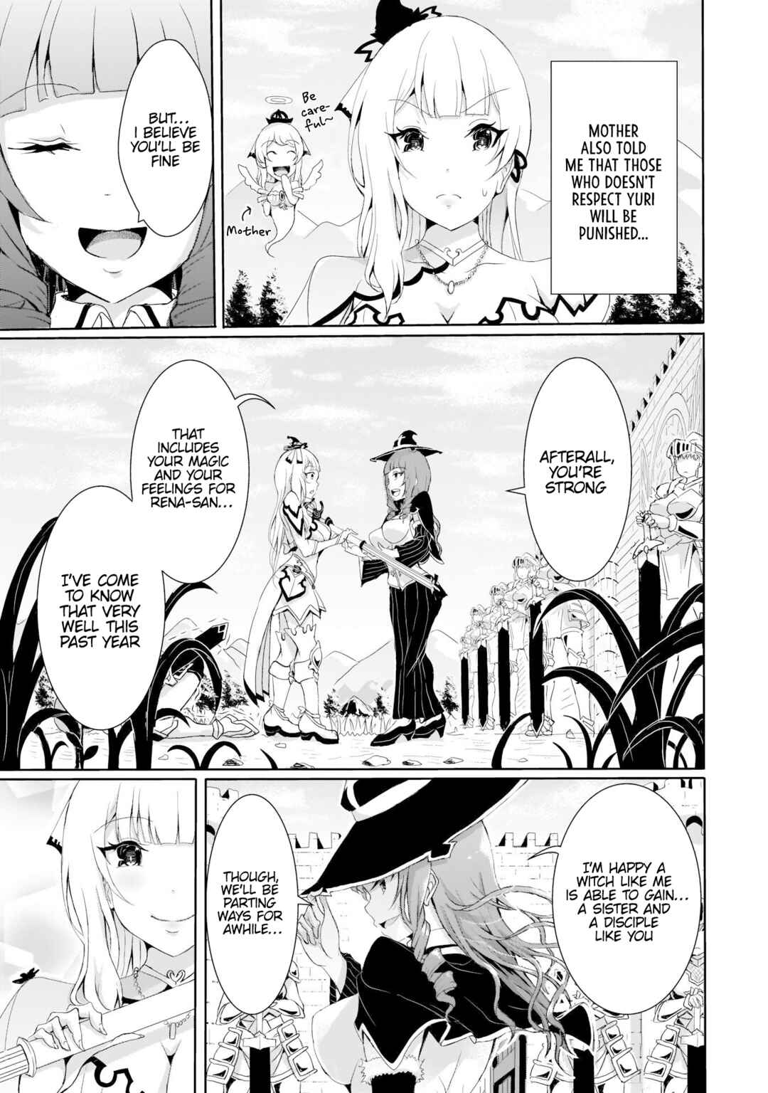 Page 9 Chapter 7 Hime to Onna Yuusha ga Musubareru Tame no 12 no Hijiri Kou