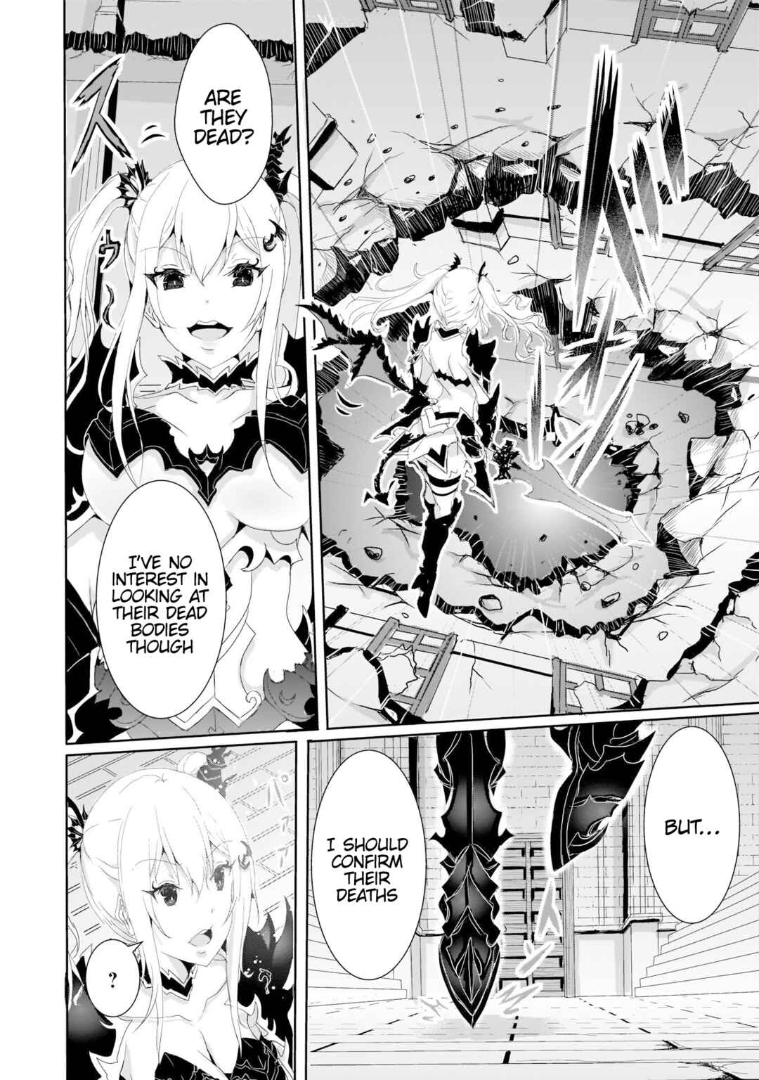 Page 12 Chapter 6 Hime to Onna Yuusha ga Musubareru Tame no 12 no Hijiri Kou
