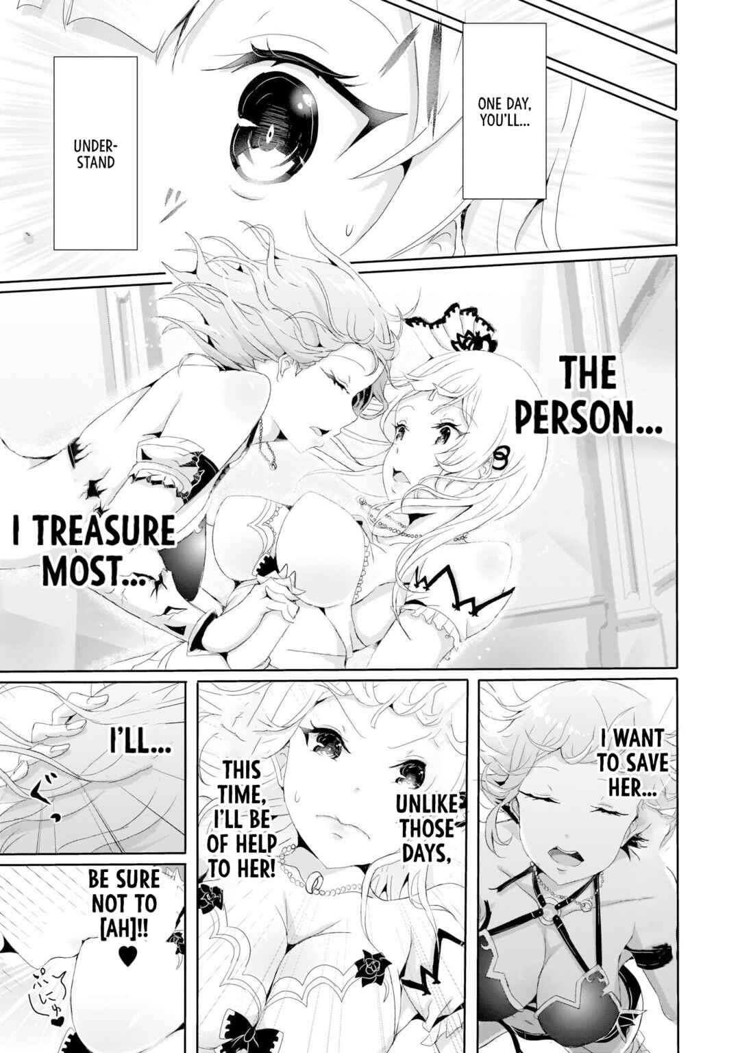 Page 9 Chapter 6 Hime to Onna Yuusha ga Musubareru Tame no 12 no Hijiri Kou