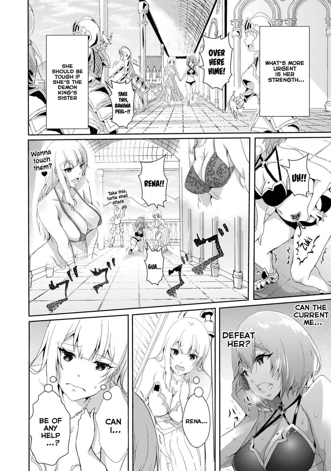 Page 10 Chapter 4 Hime to Onna Yuusha ga Musubareru Tame no 12 no Hijiri Kou