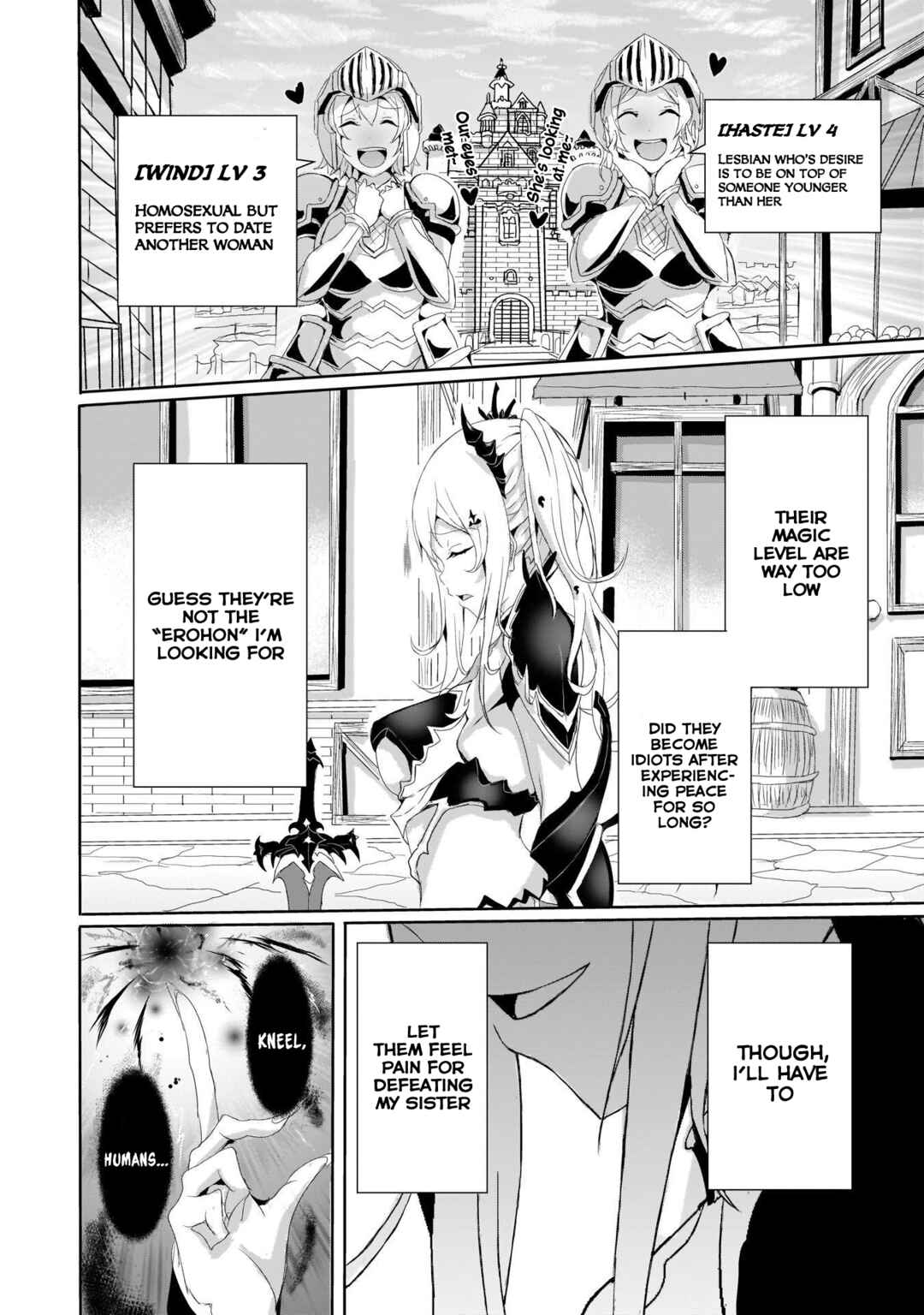 Page 12 Chapter 4 Hime to Onna Yuusha ga Musubareru Tame no 12 no Hijiri Kou