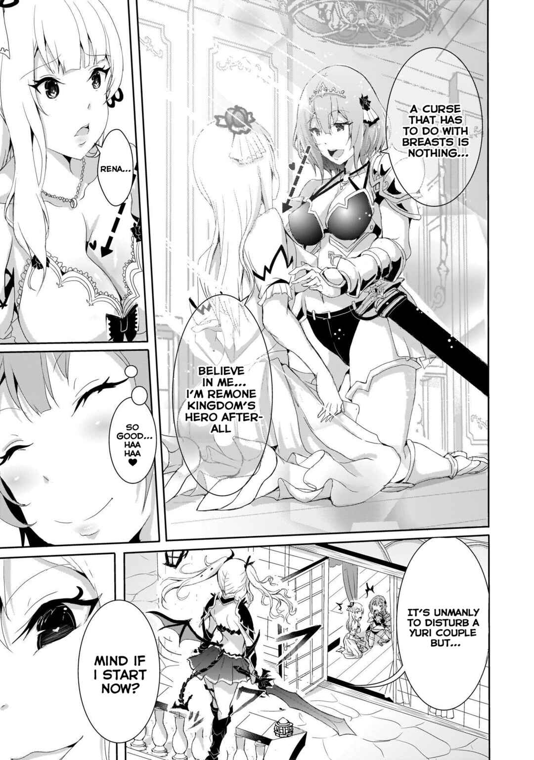 Page 21 Chapter 4 Hime to Onna Yuusha ga Musubareru Tame no 12 no Hijiri Kou