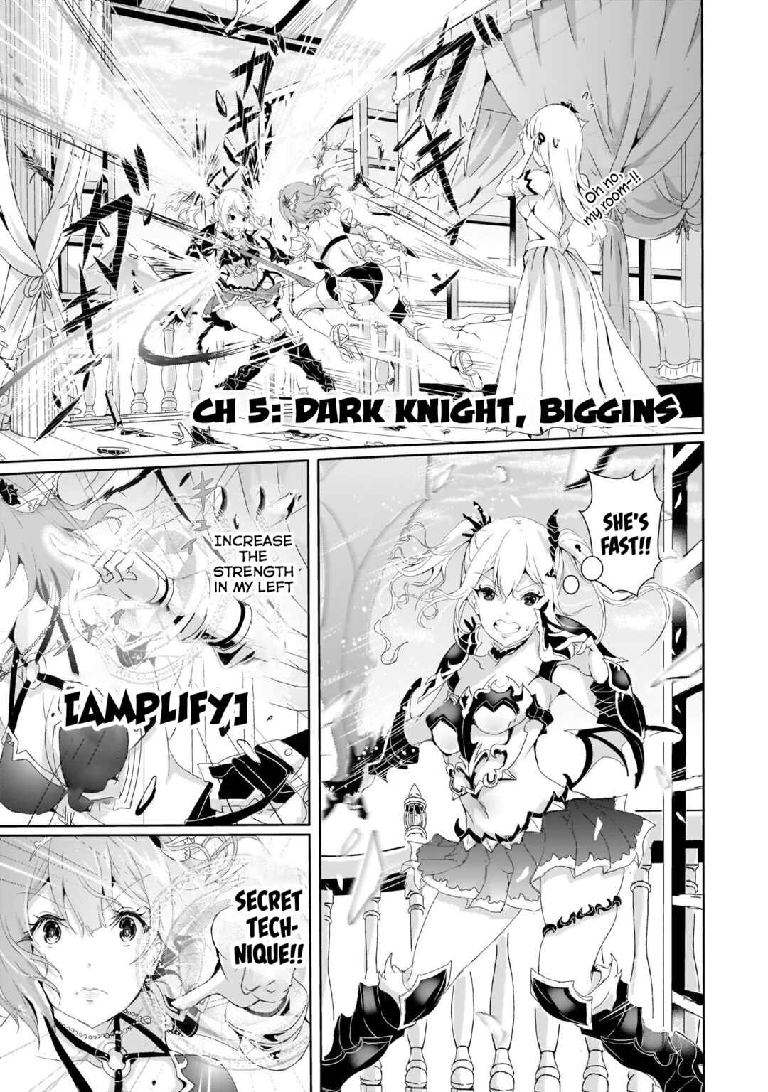 Page 1 Chapter 5 Hime to Onna Yuusha ga Musubareru Tame no 12 no Hijiri Kou