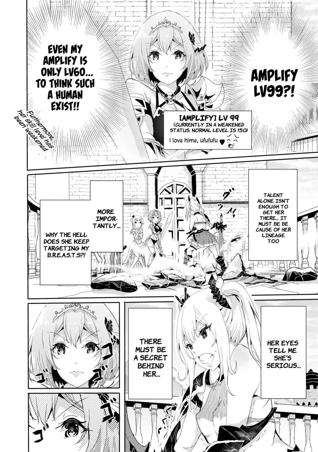Page 8 Chapter 5 Hime to Onna Yuusha ga Musubareru Tame no 12 no Hijiri Kou