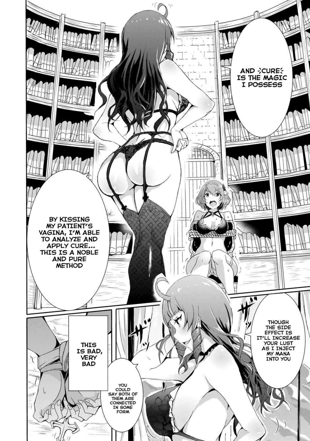 Page 14 Chapter 2 Hime to Onna Yuusha ga Musubareru Tame no 12 no Hijiri Kou