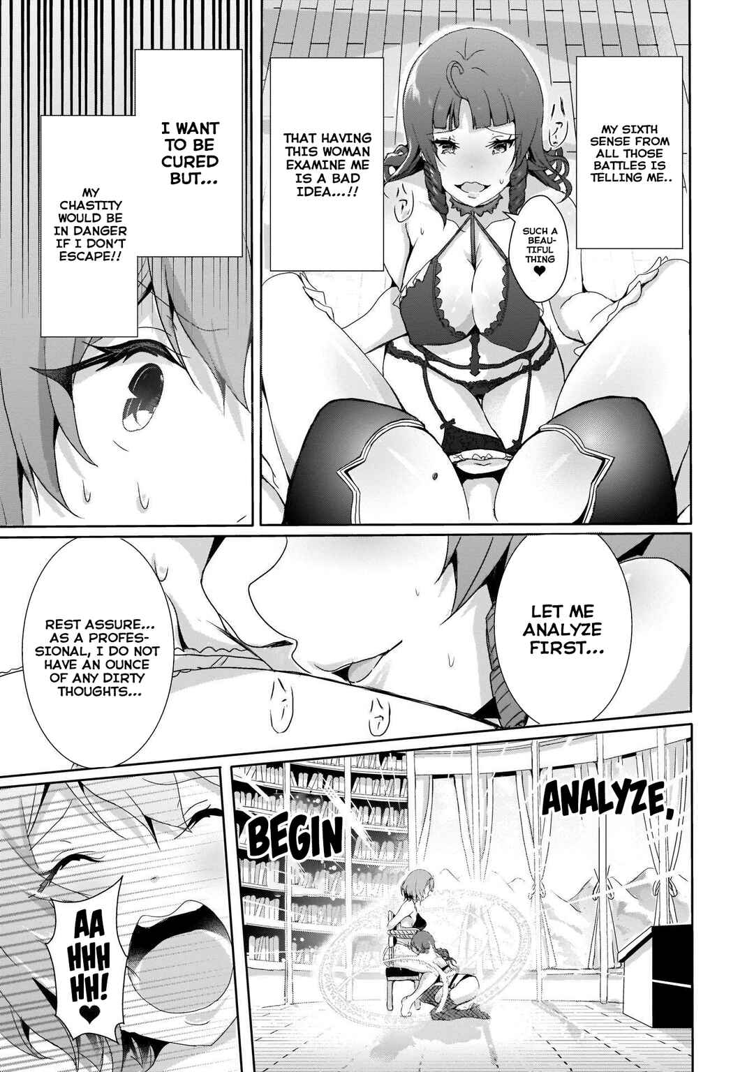 Page 15 Chapter 2 Hime to Onna Yuusha ga Musubareru Tame no 12 no Hijiri Kou