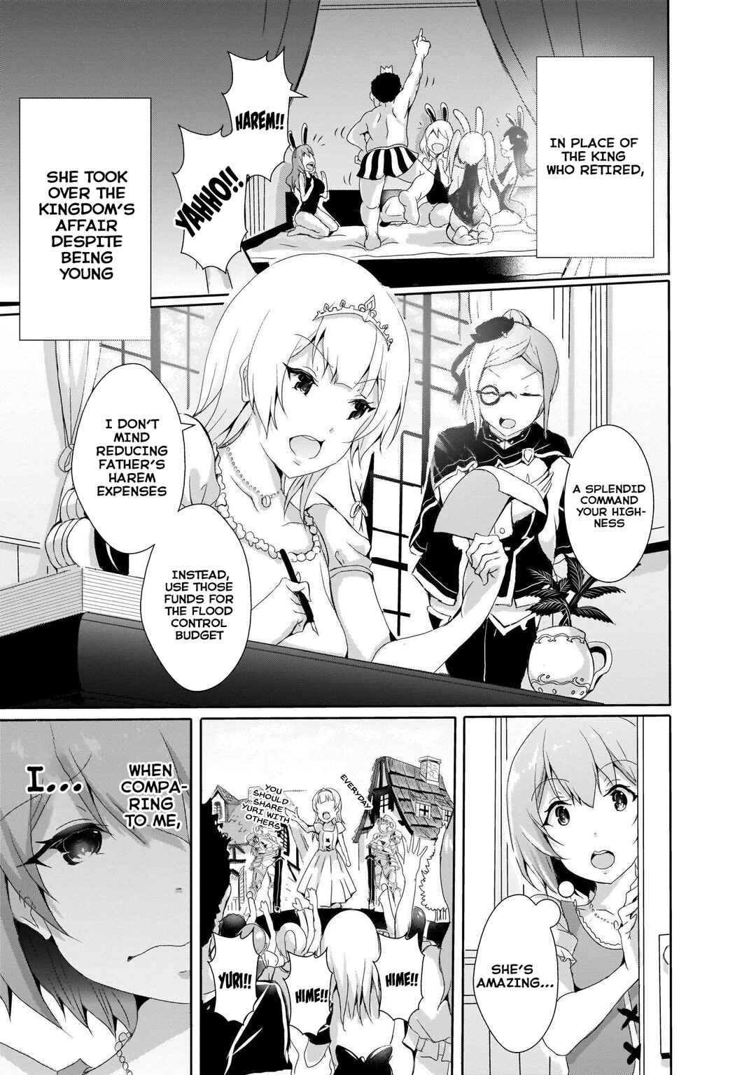 Page 21 Chapter 2 Hime to Onna Yuusha ga Musubareru Tame no 12 no Hijiri Kou
