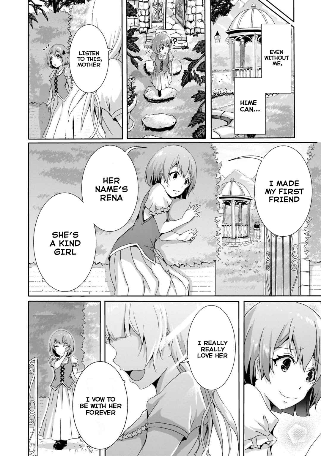 Page 22 Chapter 2 Hime to Onna Yuusha ga Musubareru Tame no 12 no Hijiri Kou