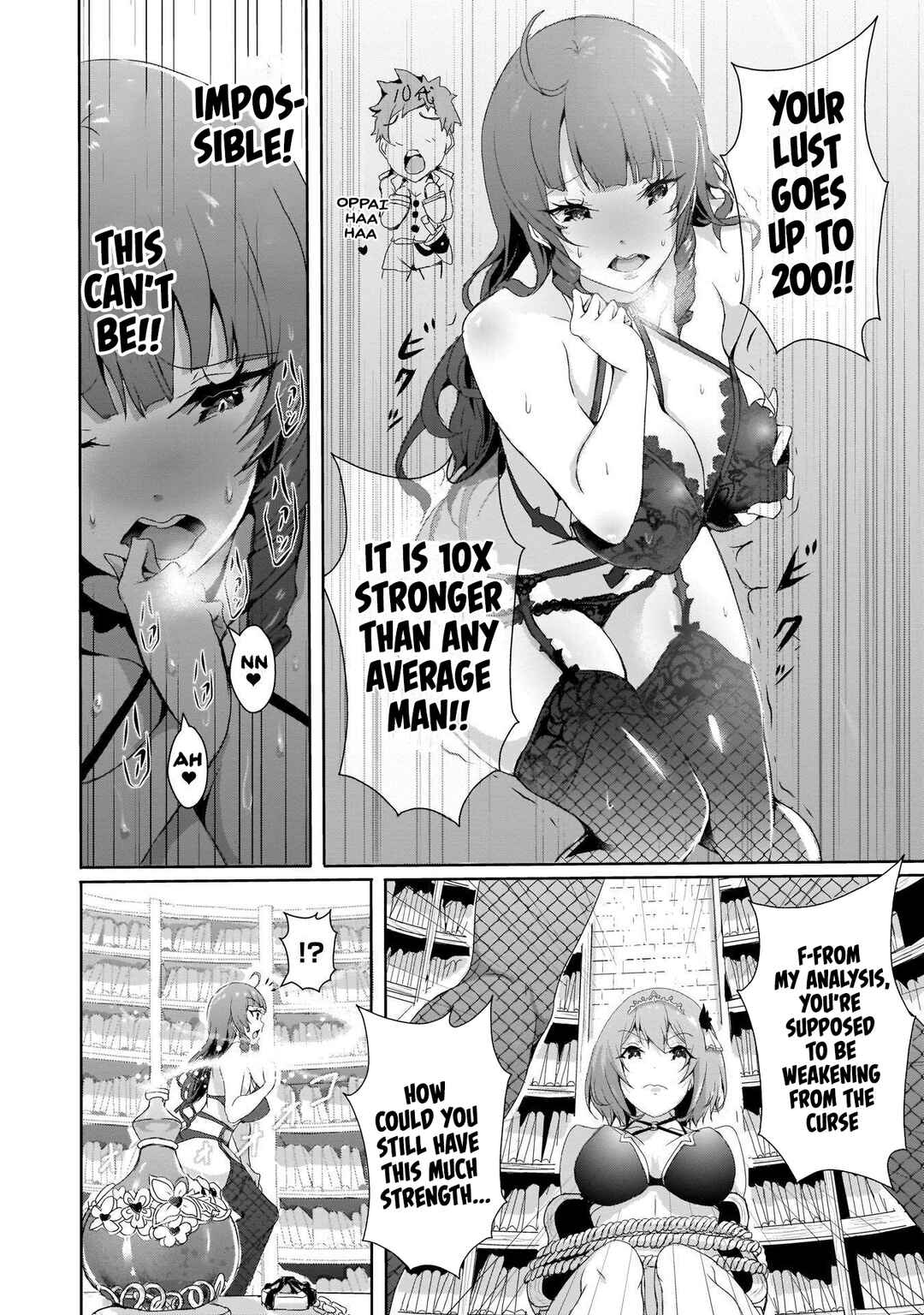 Page 28 Chapter 2 Hime to Onna Yuusha ga Musubareru Tame no 12 no Hijiri Kou