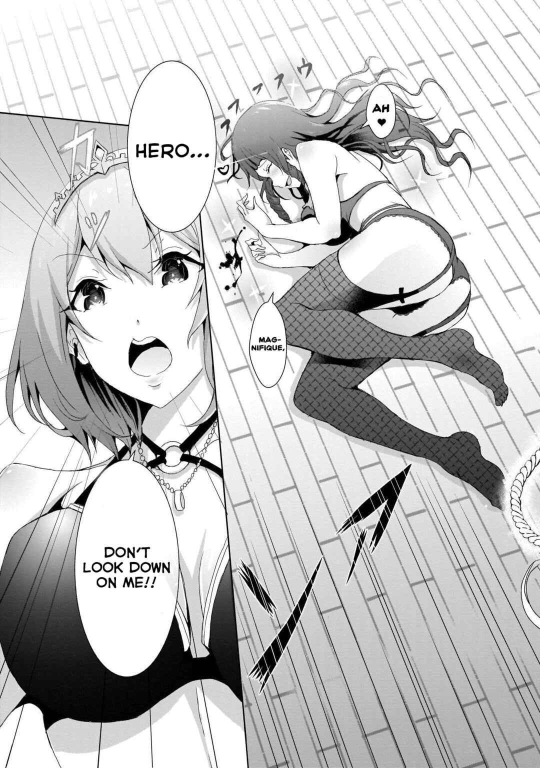 Page 31 Chapter 2 Hime to Onna Yuusha ga Musubareru Tame no 12 no Hijiri Kou