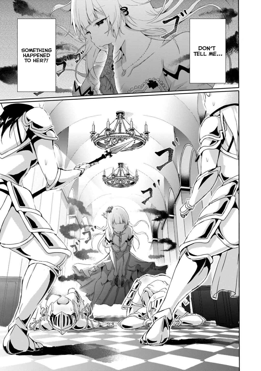 Page 34 Chapter 2 Hime to Onna Yuusha ga Musubareru Tame no 12 no Hijiri Kou