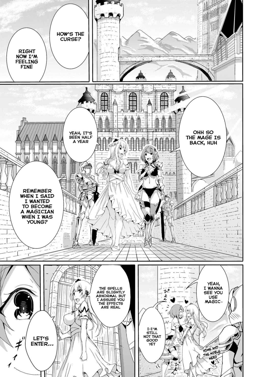 Page 7 Chapter 2 Hime to Onna Yuusha ga Musubareru Tame no 12 no Hijiri Kou