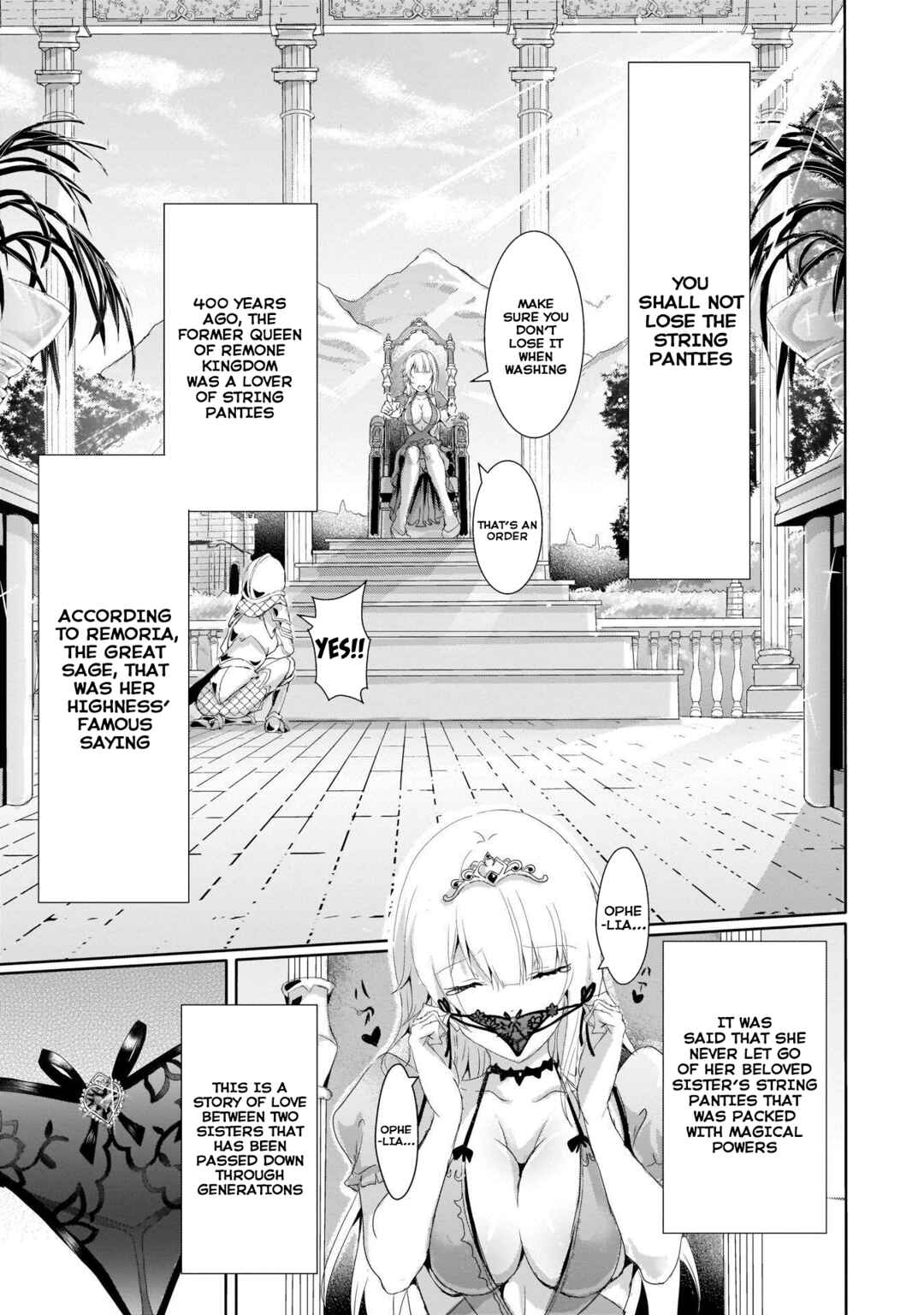 Page 1 Chapter 3 Hime to Onna Yuusha ga Musubareru Tame no 12 no Hijiri Kou