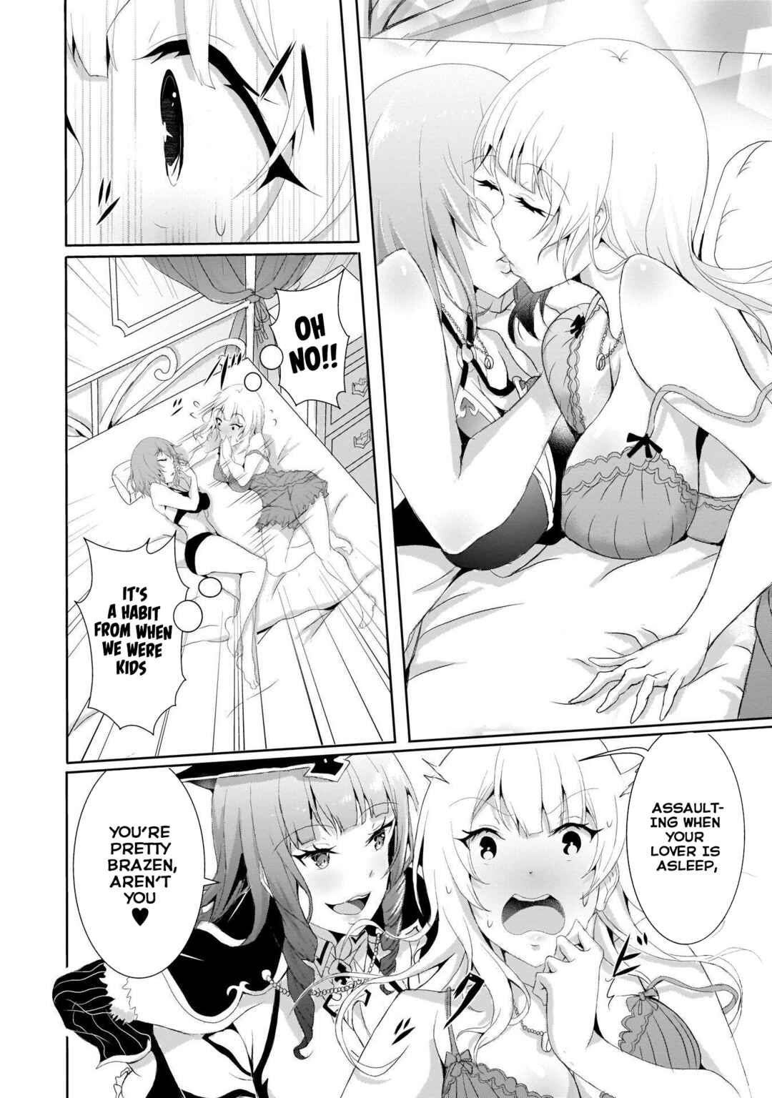 Page 22 Chapter 3 Hime to Onna Yuusha ga Musubareru Tame no 12 no Hijiri Kou