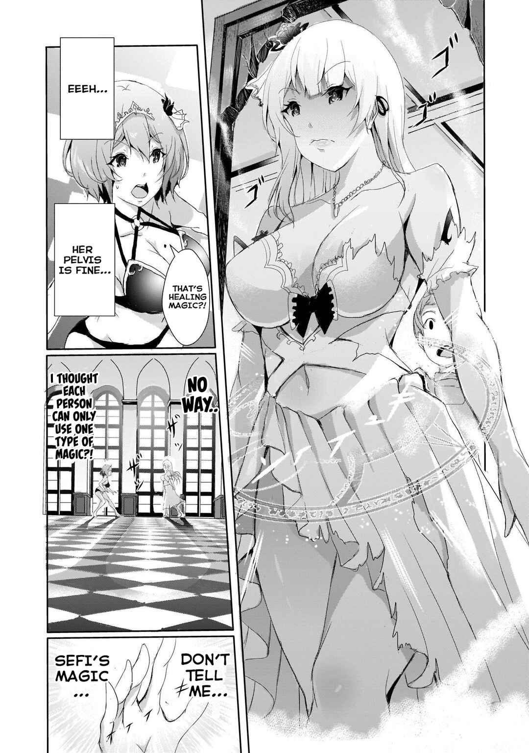Page 9 Chapter 3 Hime to Onna Yuusha ga Musubareru Tame no 12 no Hijiri Kou