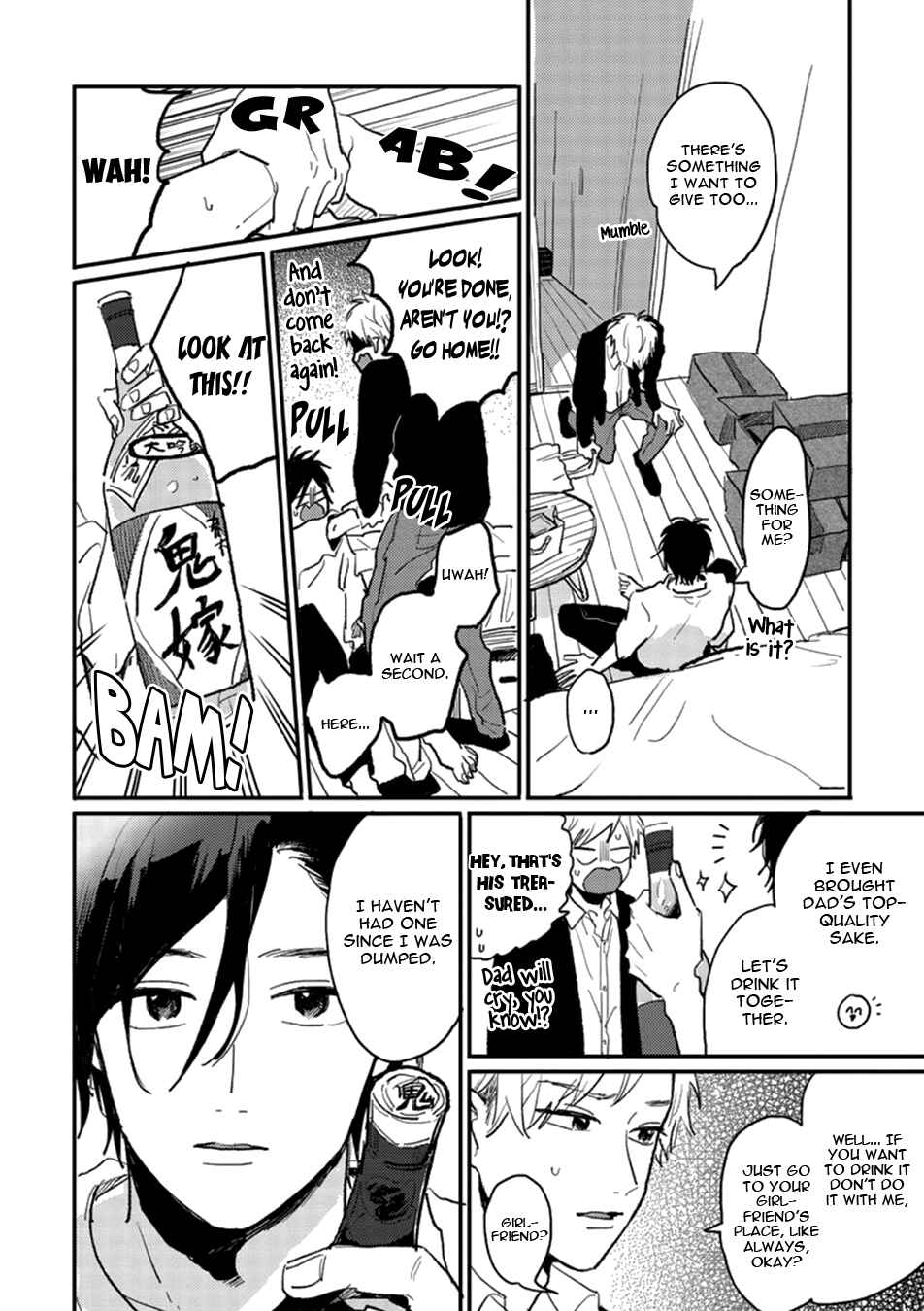 Page 10 Chapter 2 Kawaikunai Aniki o Aegasu Houhou