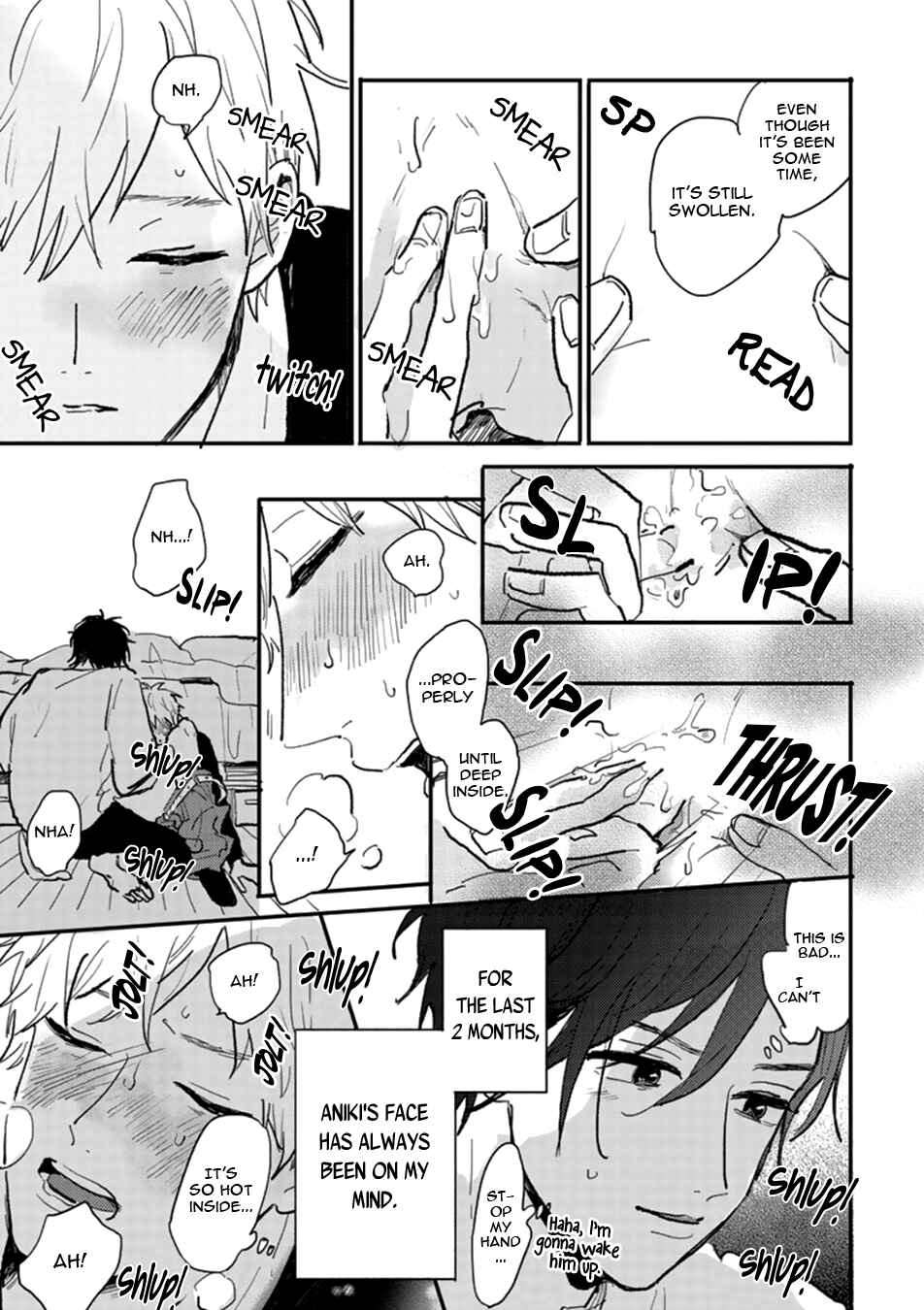 Page 15 Chapter 2 Kawaikunai Aniki o Aegasu Houhou