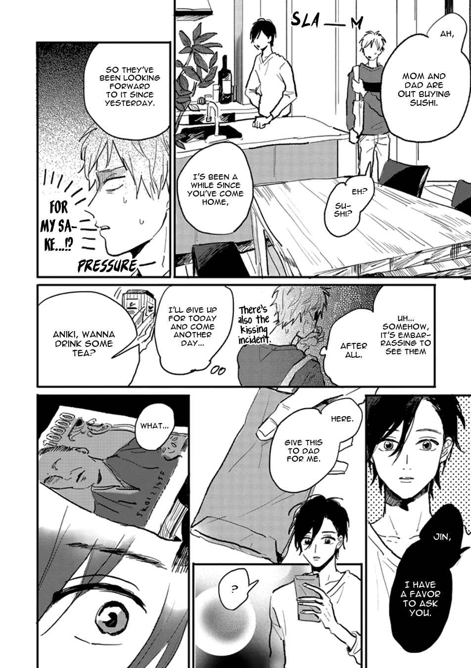 Page 18 Chapter 2 Kawaikunai Aniki o Aegasu Houhou