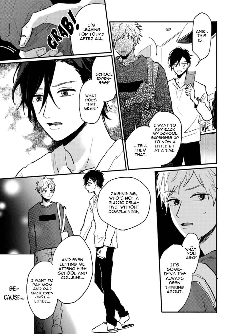 Page 19 Chapter 2 Kawaikunai Aniki o Aegasu Houhou