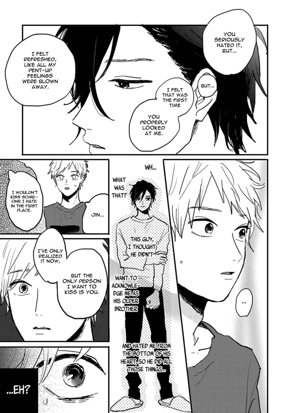 Page 23 Chapter 2 Kawaikunai Aniki o Aegasu Houhou