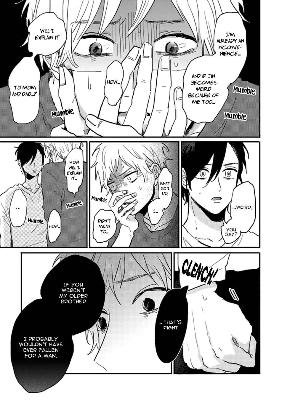 Page 25 Chapter 2 Kawaikunai Aniki o Aegasu Houhou