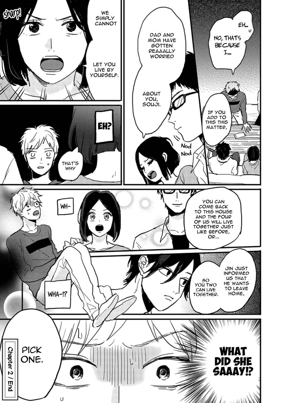 Page 35 Chapter 2 Kawaikunai Aniki o Aegasu Houhou
