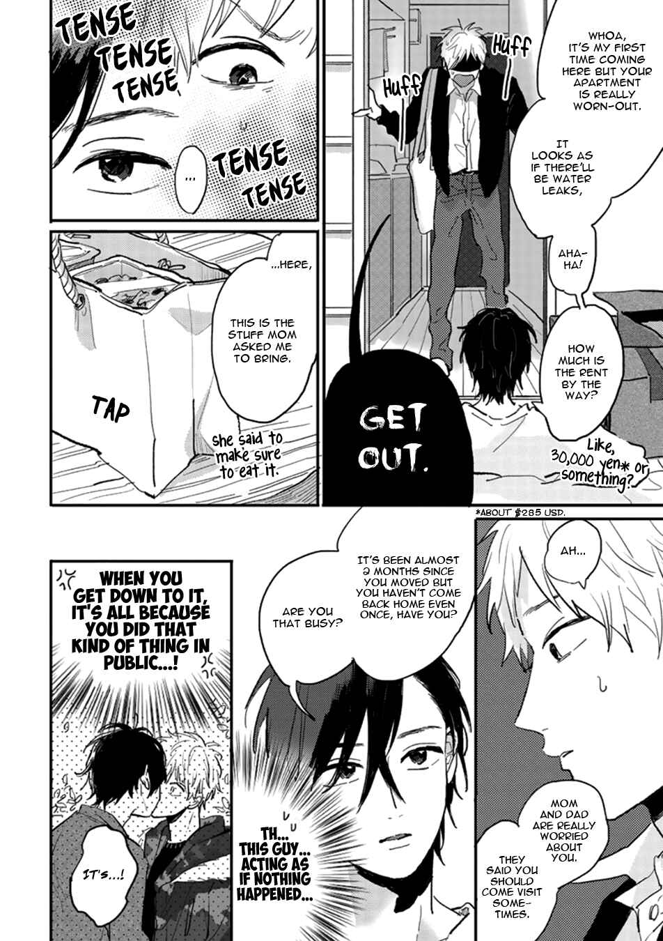 Page 8 Chapter 2 Kawaikunai Aniki o Aegasu Houhou