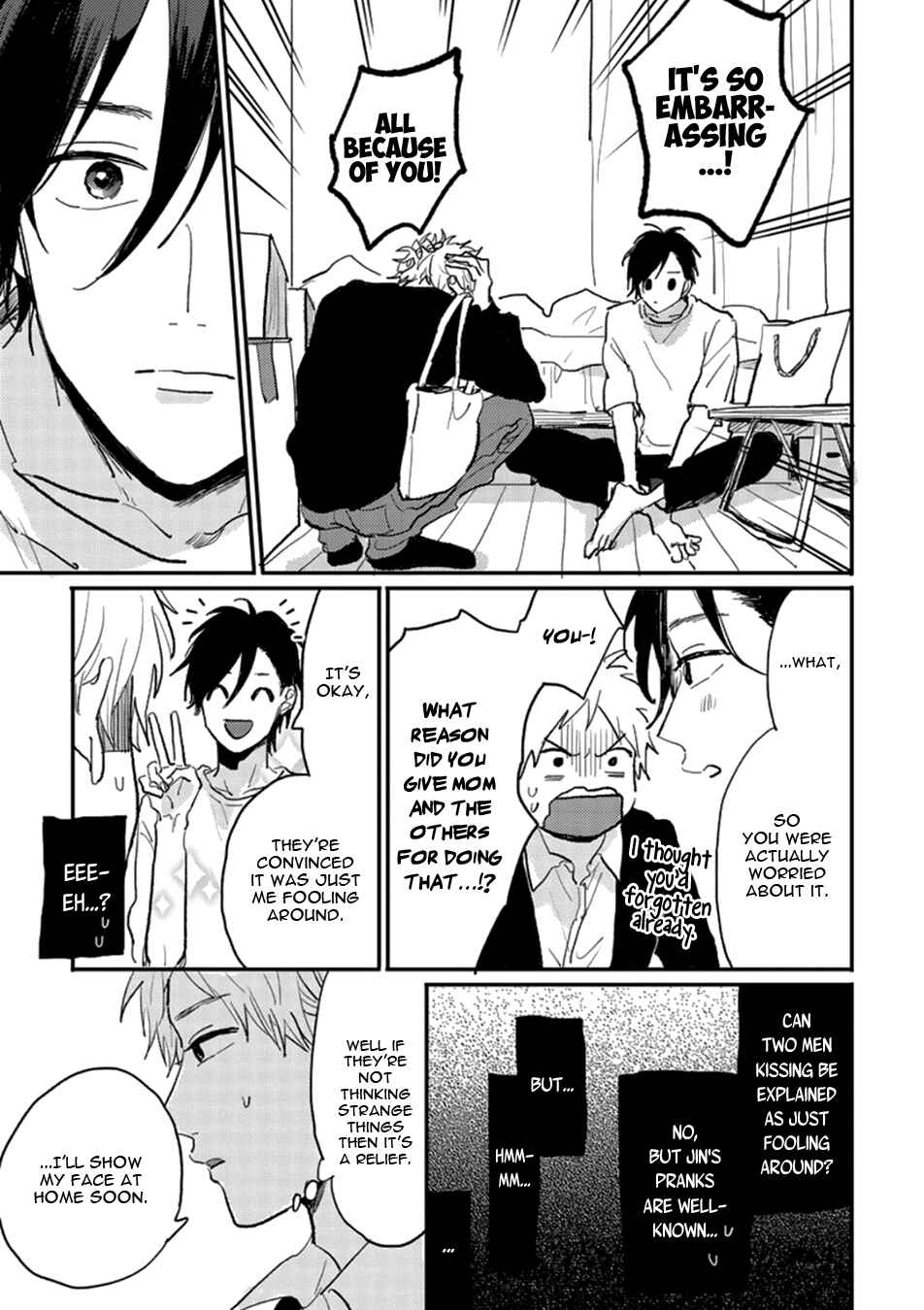 Page 9 Chapter 2 Kawaikunai Aniki o Aegasu Houhou