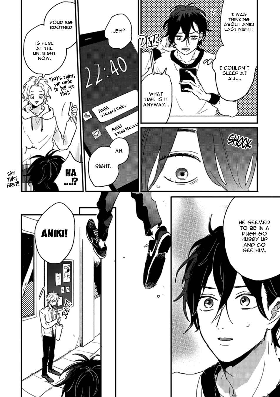 Page 18 Chapter 4 Kawaikunai Aniki o Aegasu Houhou