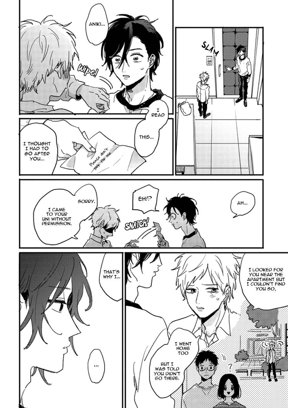 Page 20 Chapter 4 Kawaikunai Aniki o Aegasu Houhou