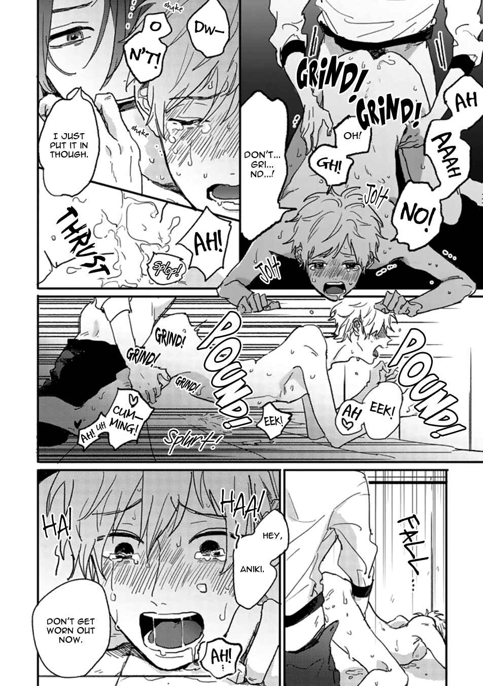 Page 24 Chapter 4 Kawaikunai Aniki o Aegasu Houhou