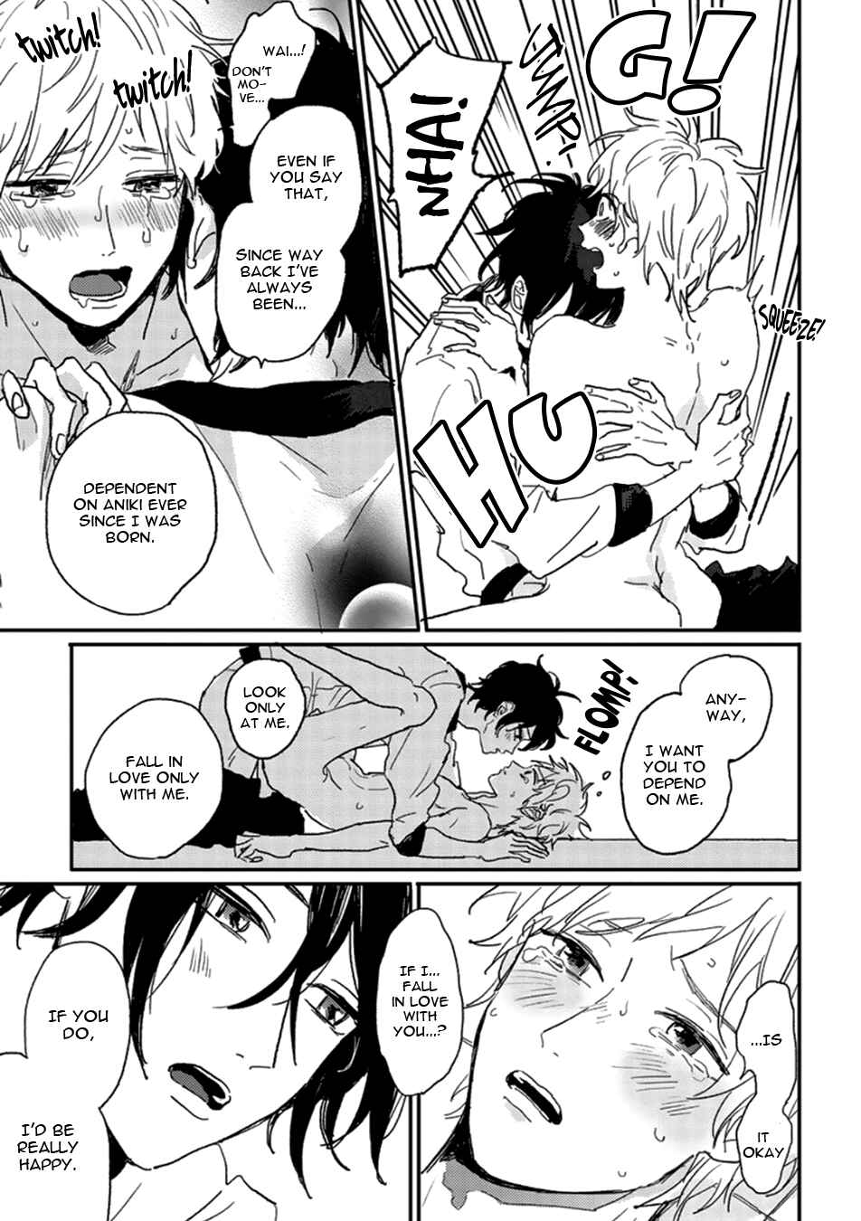 Page 27 Chapter 4 Kawaikunai Aniki o Aegasu Houhou